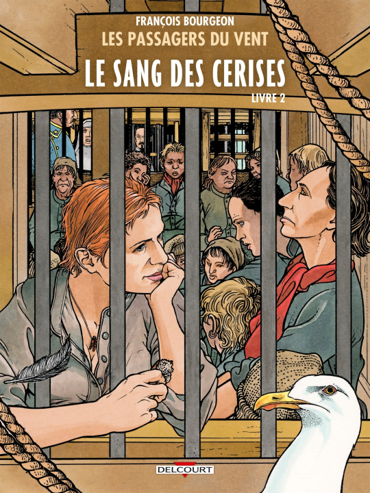 Kniha Les Passagers du vent T09 François Bourgeon
