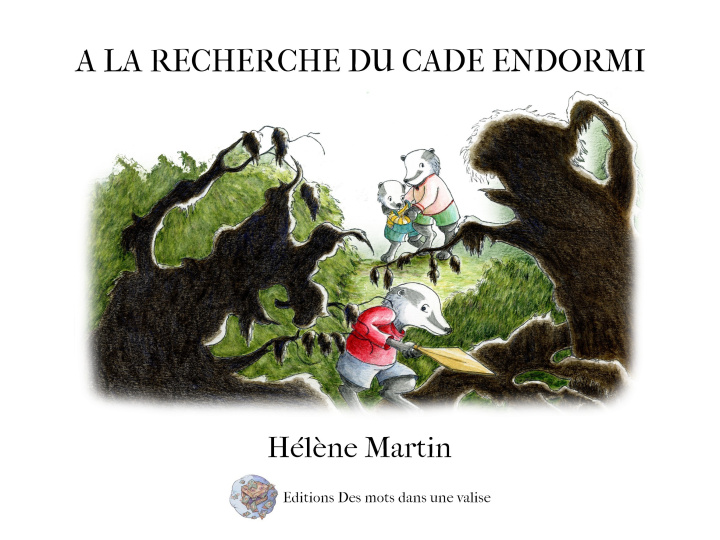 Βιβλίο A la recherche du cade endormi Martin