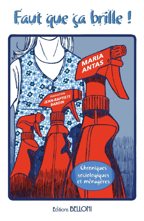 Kniha Faut que ça brille ! ANTAS