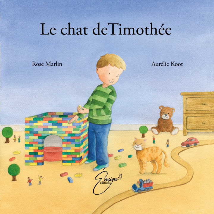 Boek Le chat de Timothée Marlin