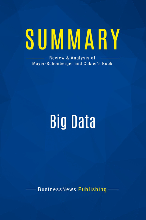 Knjiga Summary: Big Data 