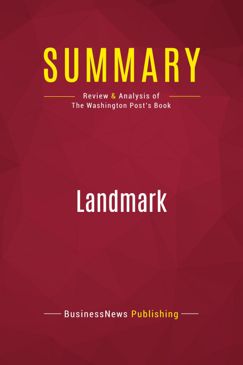 Knjiga Summary: Landmark 