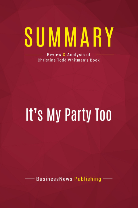 Βιβλίο Summary: It's My Party Too 