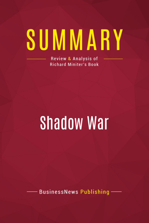 Knjiga Summary: Shadow War 