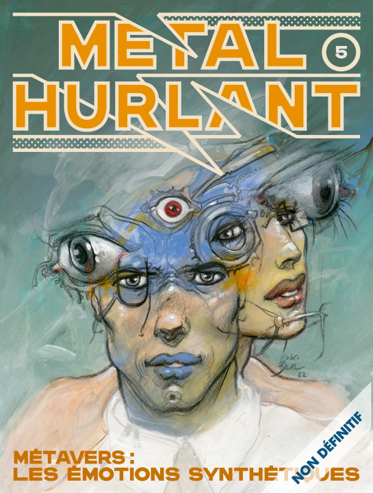 Kniha Métal Hurlant n°5 