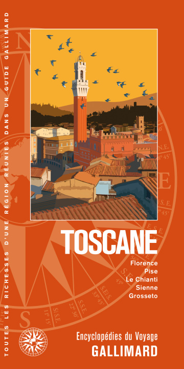 Carte Toscane COLLECTIFS GALLIMARD LOISIRS