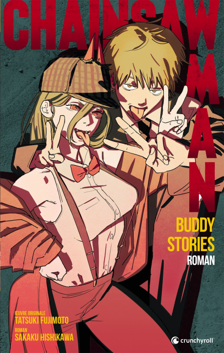 Carte Chainsaw Man: Buddy Stories Tatsuki Fujimoto
