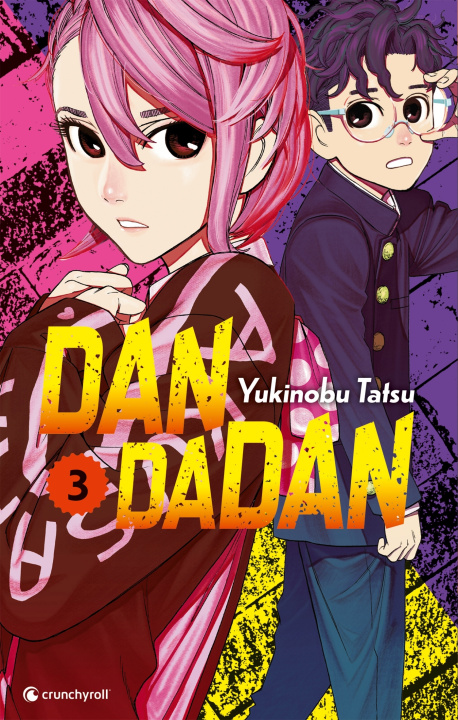 Libro Dandadan T03 Yukinobu Tatsu