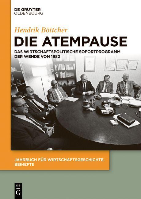 Knjiga Die Atempause Hendrik Böttcher