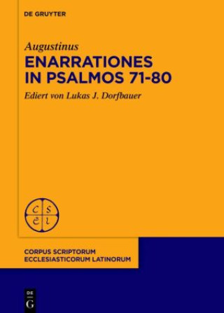 Kniha Enarrationes in Psalmos 71-80 Augustinus