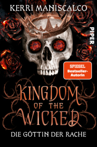Kniha Kingdom of the Wicked - Die Göttin der Rache Diana Bürgel