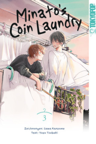 Kniha Minato's Coin Laundry 03 Sawa Kanzume