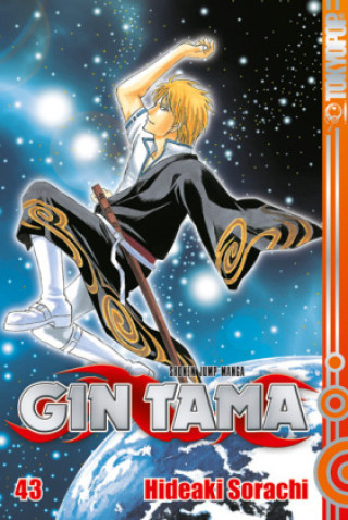 Kniha Gin Tama 43 Hideaki Sorachi