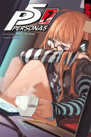 Kniha Persona 5 07 Atlus