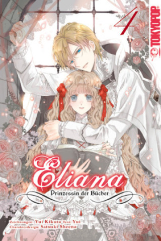 Könyv Eliana - Prinzessin der Bücher 04 Yui Kikuta