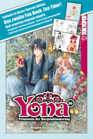Книга Yona - Prinzessin der Morgendämmerung 36 - Special Edition Mizuho Kusanagi