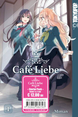 Kniha Café Liebe Starter Pack Miman
