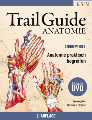 Carte Trail Guide Anatomie Bernard C. Kolster