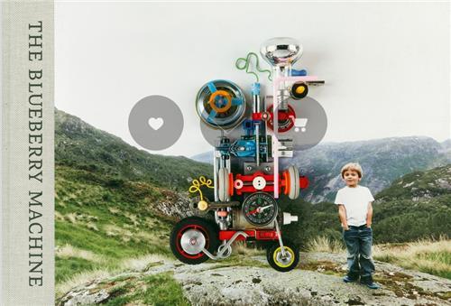 Knjiga Jan von Holleben The Blueberry Machine /anglais VON HOLLEBEN JAN