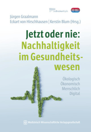 Kniha Jetzt oder nie: Nachhaltigkeit im Gesundheitswesen Eckart von Hirschhausen