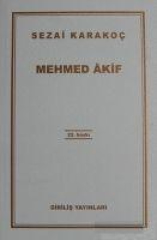 Knjiga Mehmed Akif 