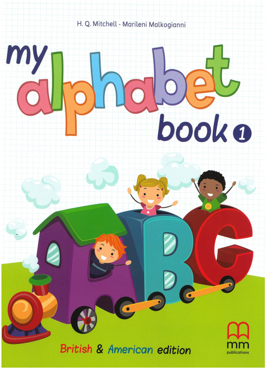 Könyv My Alphabet Book 1 MM Publications