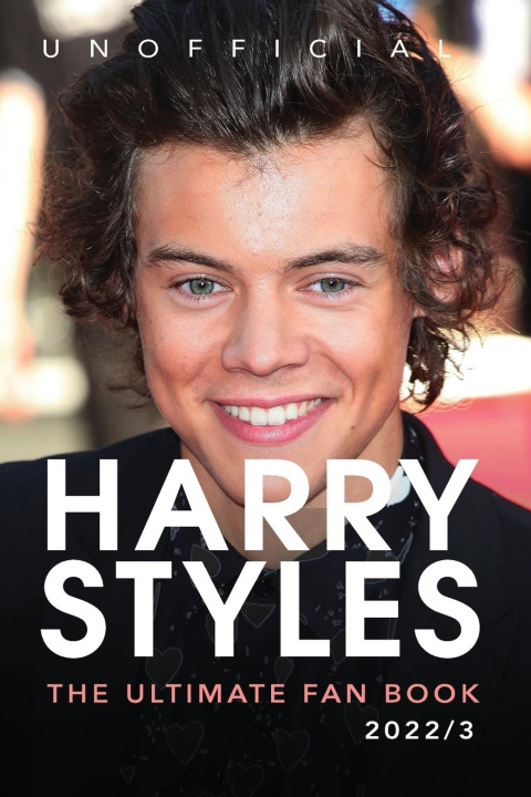 Книга Harry Styles The Ultimate Fan Book 
