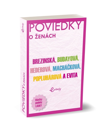 Knjiga Poviedky o ženách Brezinská T.
