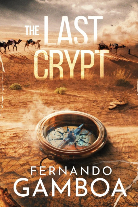 Książka THE LAST CRYPT 