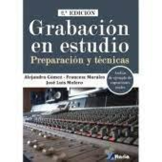Kniha GRABACIÓN EN ESTUDIO 
