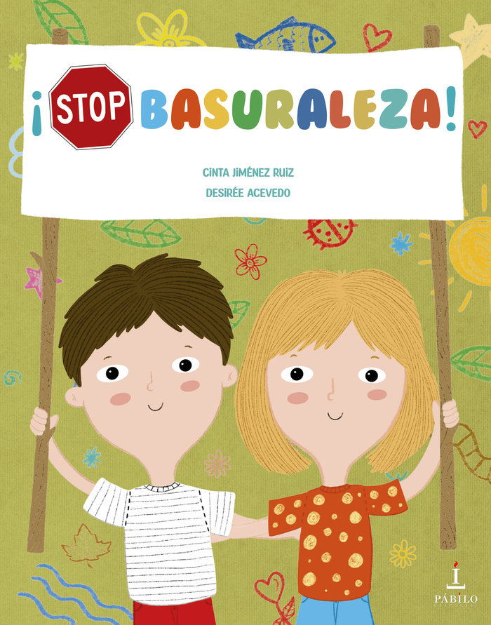 Knjiga Stop Basuraleza 