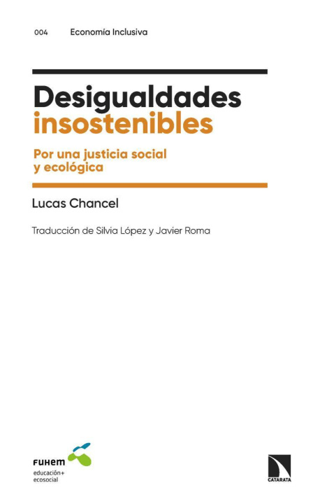 Knjiga Desigualdades insostenibles CHANCEL