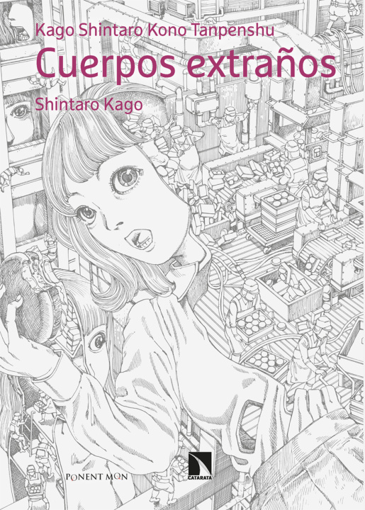 Buch Cuerpos extra?os Shintaro Kago