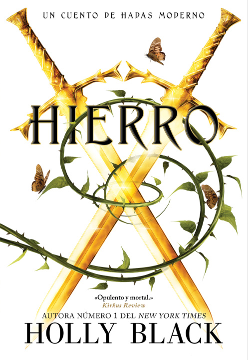 Libro Hierro BLACK