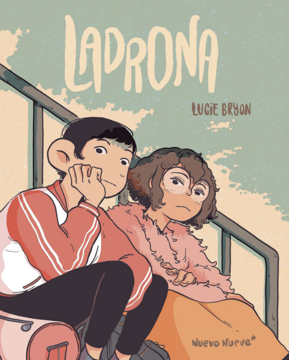 Book Ladrona BRYON