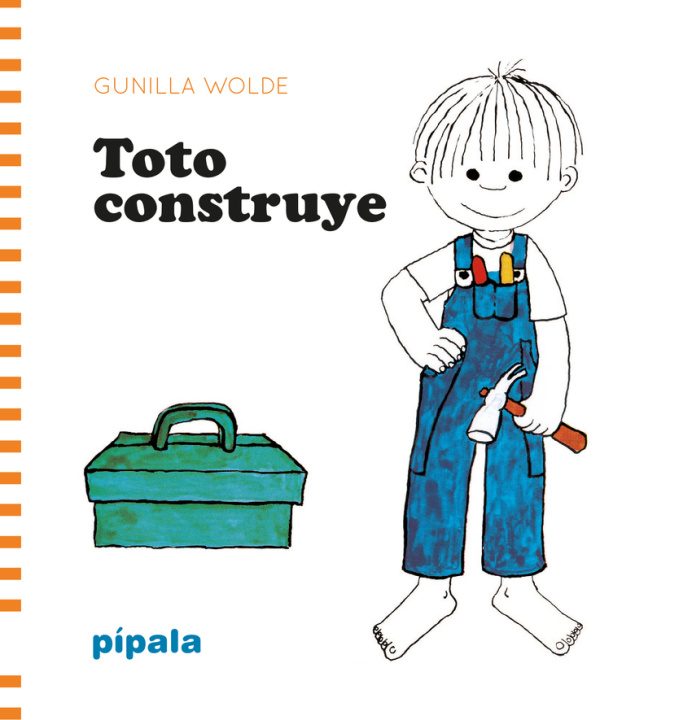 Knjiga Toto construye WOLDE