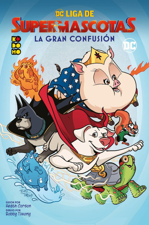 Könyv DC Liga de Supermascotas: La gran confusión 