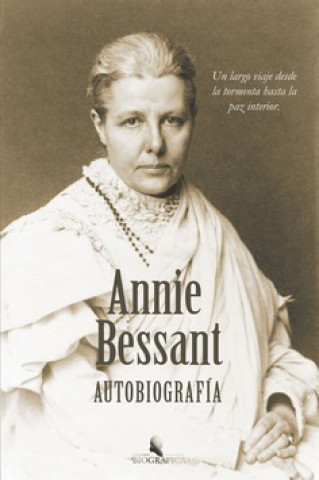 Könyv Annie Besant - Autobiografía ANNIE BESANT