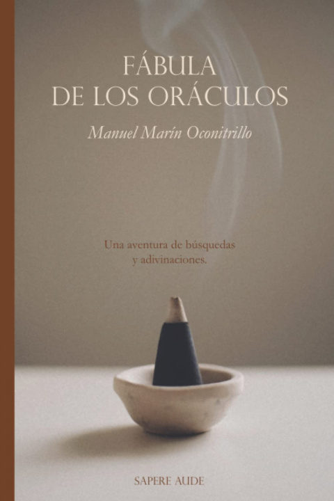 Книга Fábula de los oráculos MANUEL MARIN OCONTRILLO