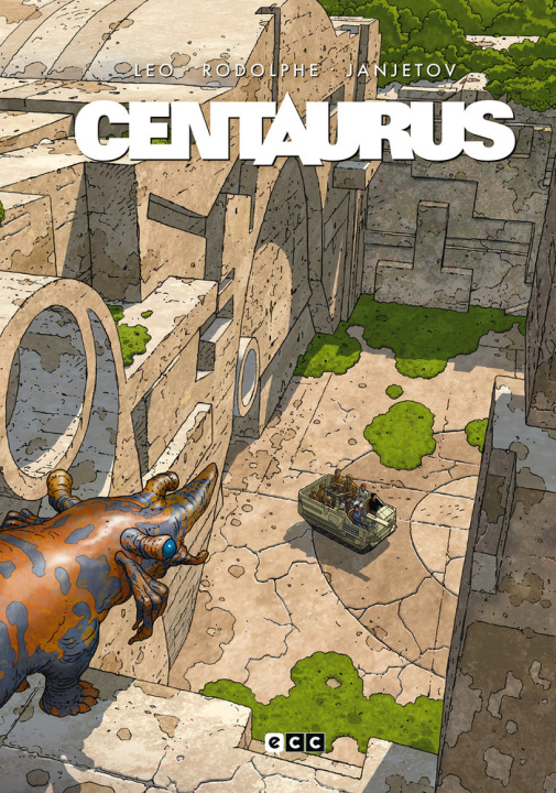 Knjiga Centaurus RODOLPHE