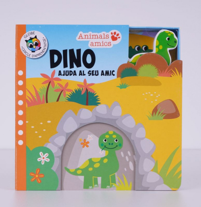 Book (CAT) DINO AJUDA AL SEU AMIC Eva Sanz