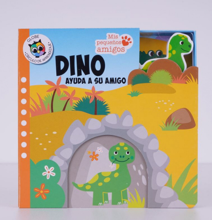 Book DINO AYUDA A SU AMIGO Eva Sanz