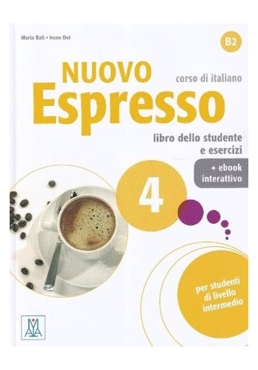 Kniha Nuovo Espresso 