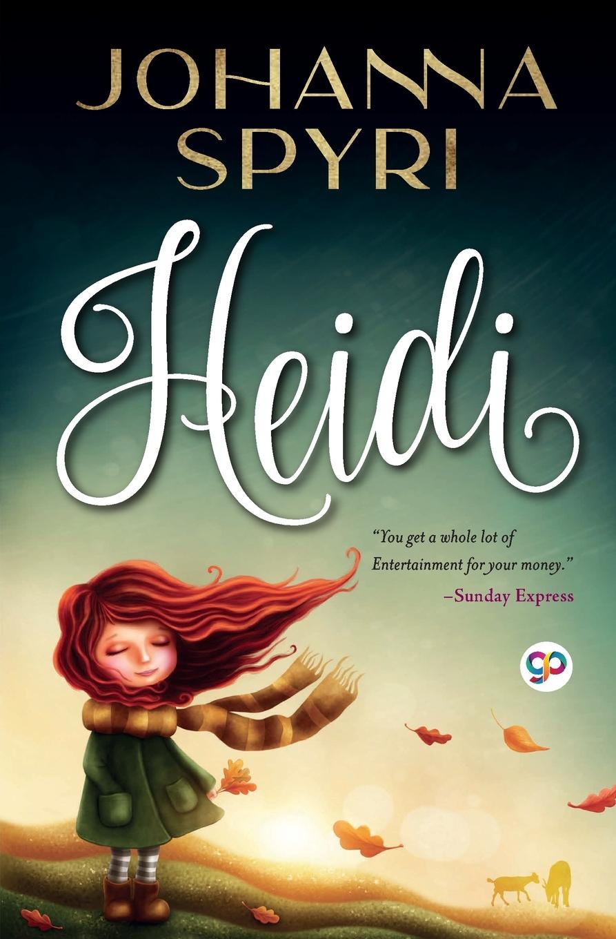 Knjiga Heidi Johanna Spyri
