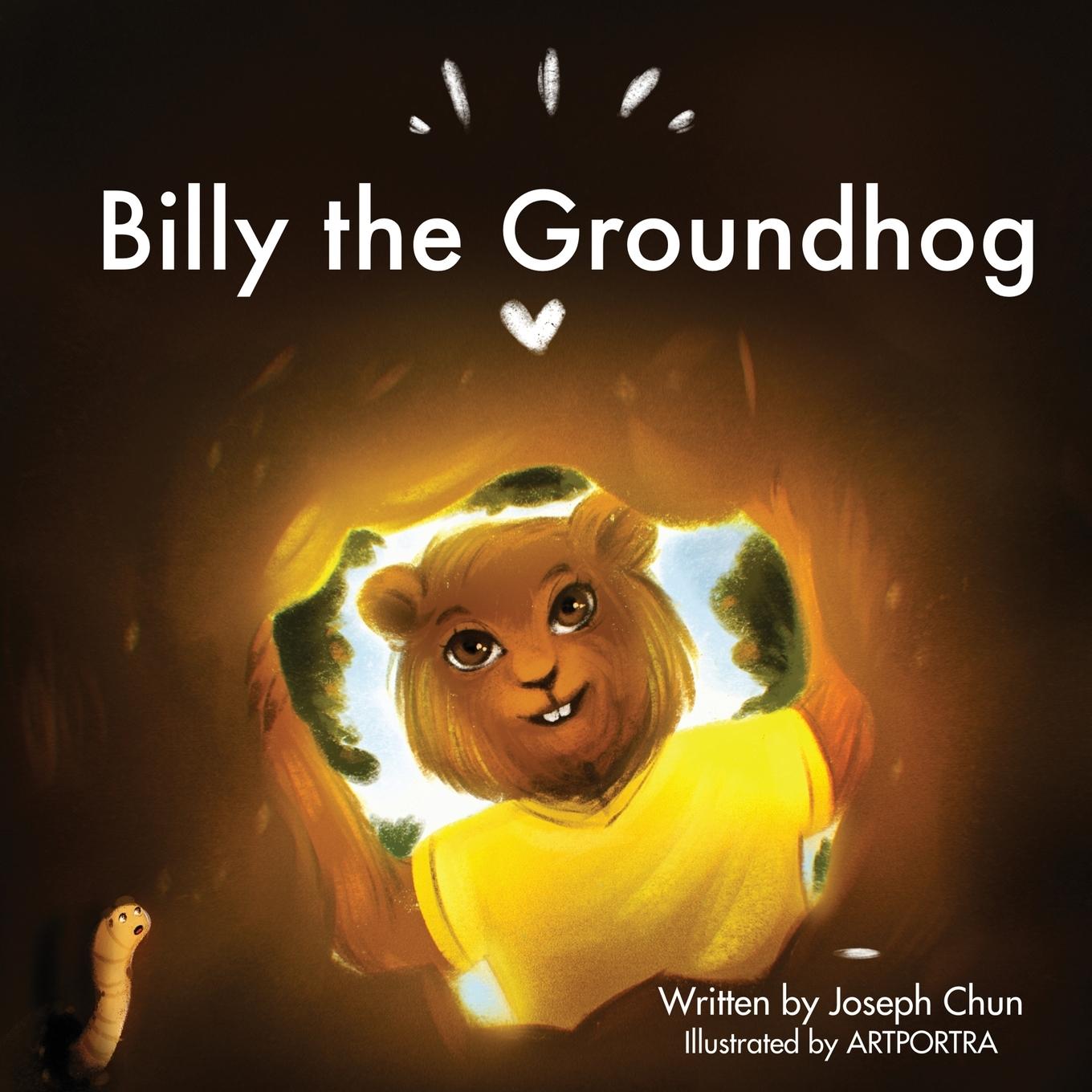 Knjiga Billy the Groundhog Joseph Chun