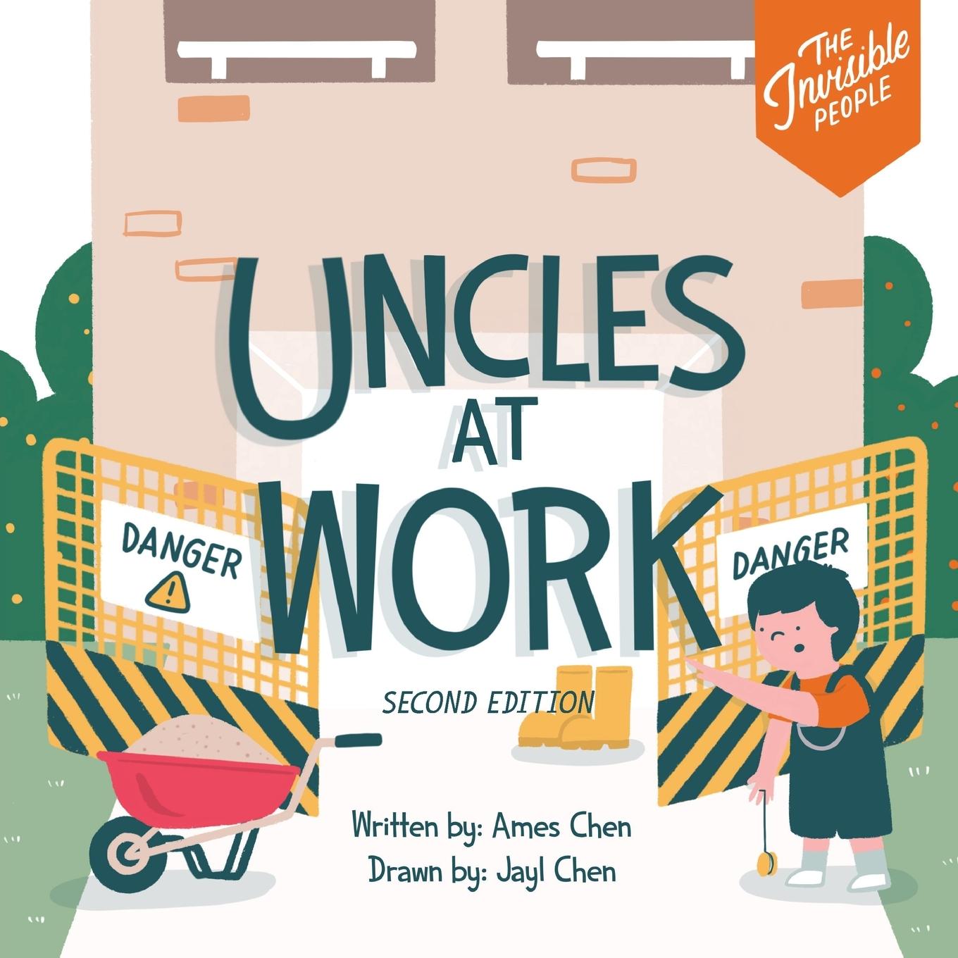 Book Uncles at Work Ames Chen