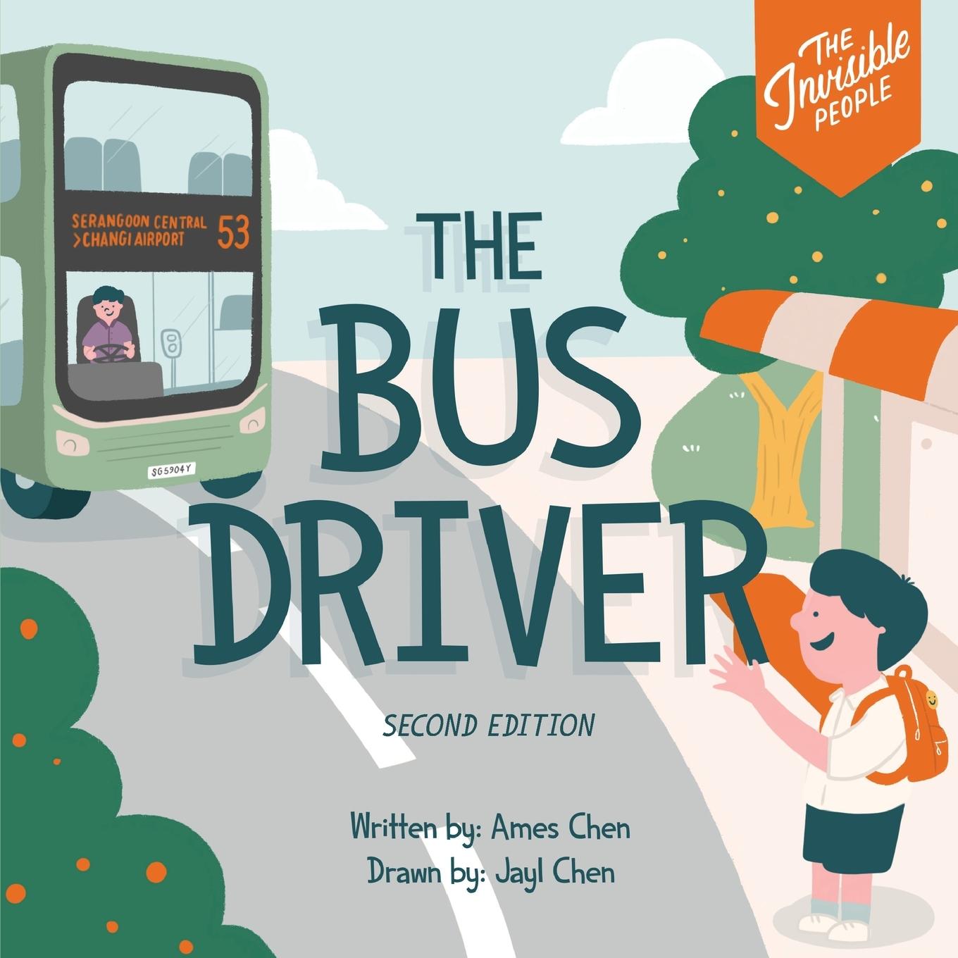 Книга The Bus Driver Ames Chen