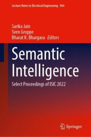 Knjiga Semantic Intelligence Sarika Jain