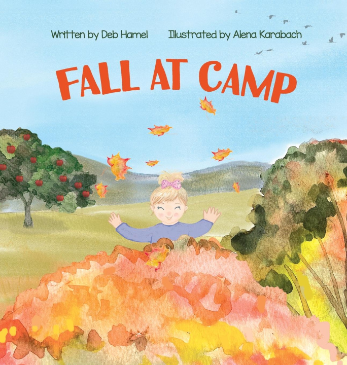 Book Fall at Camp Frazier