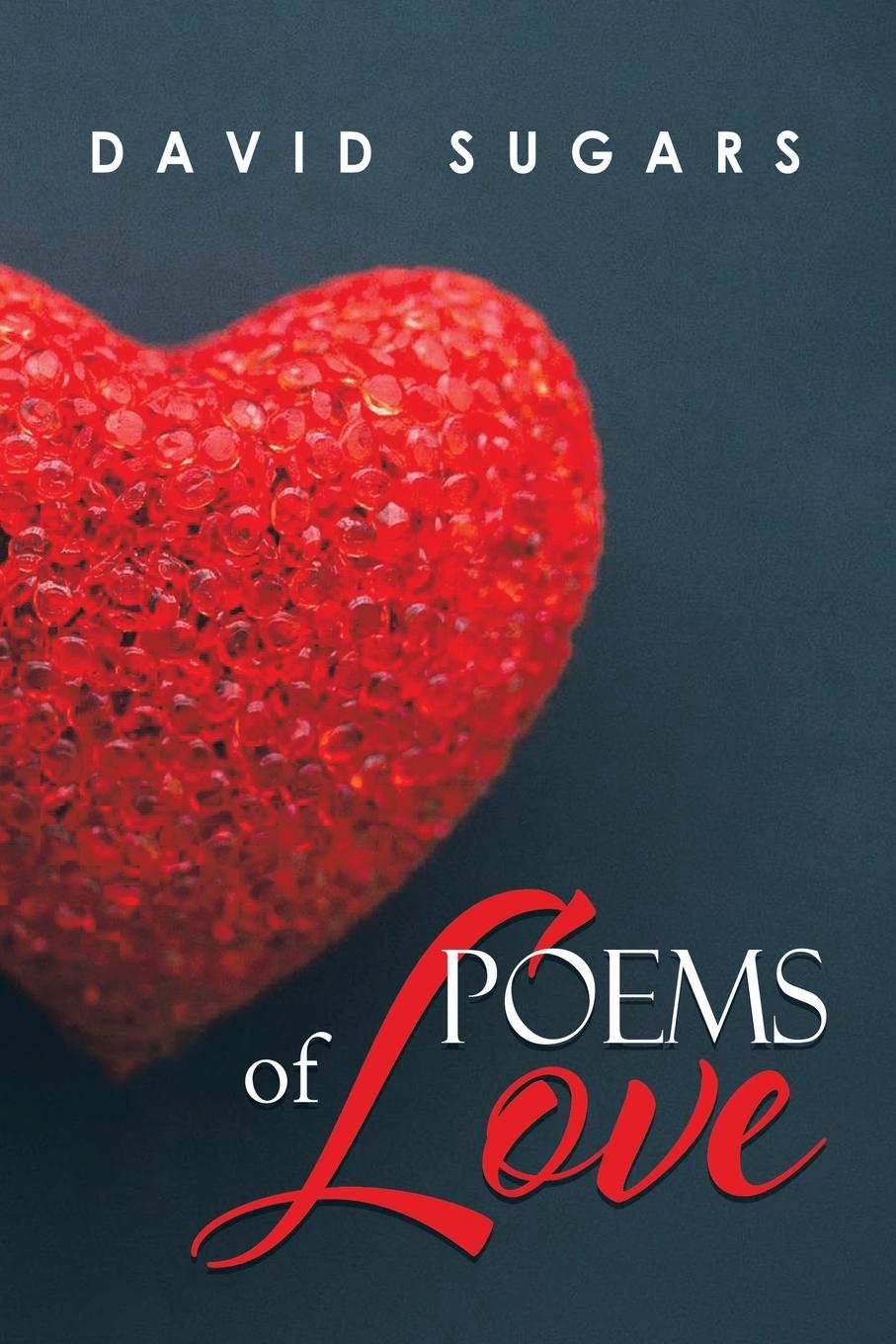Knjiga Poems of Love David Sugars